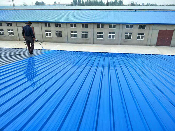 古交 彩钢瓦喷漆翻新工业厂房、仓库